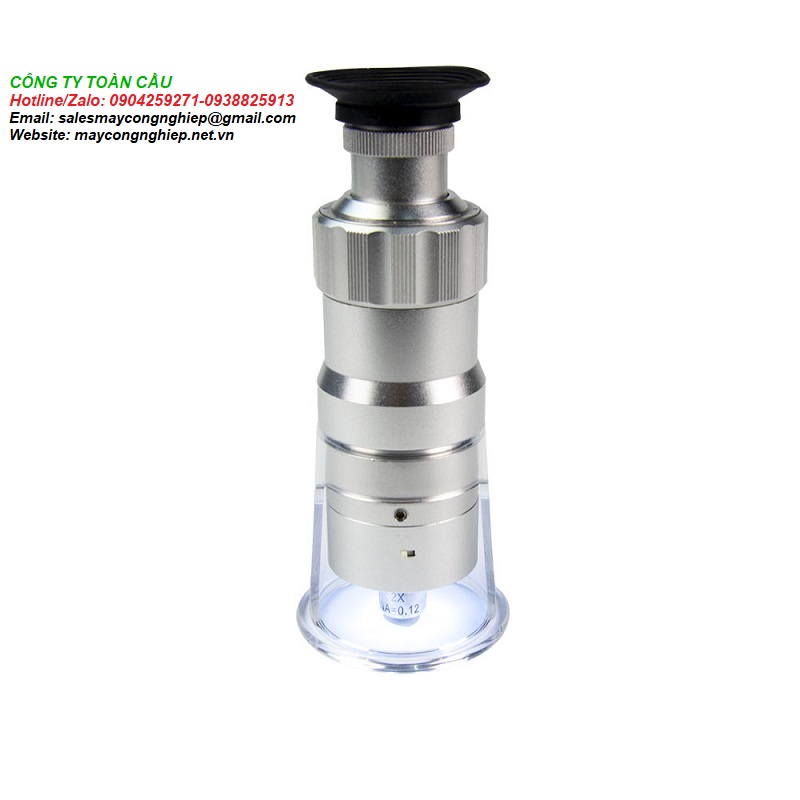 Kính hiển vi cầm tay 100X SRATE MG7518 có đèn LED