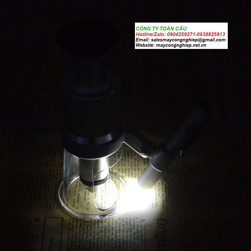 Kính hiển vi 100X SRATE 7506 có đèn LED