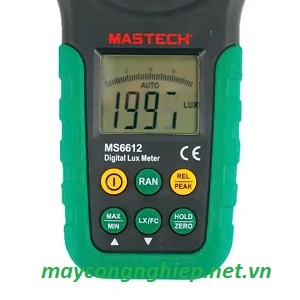 Máy đo cường độ ánh sáng MASTECH MS6612