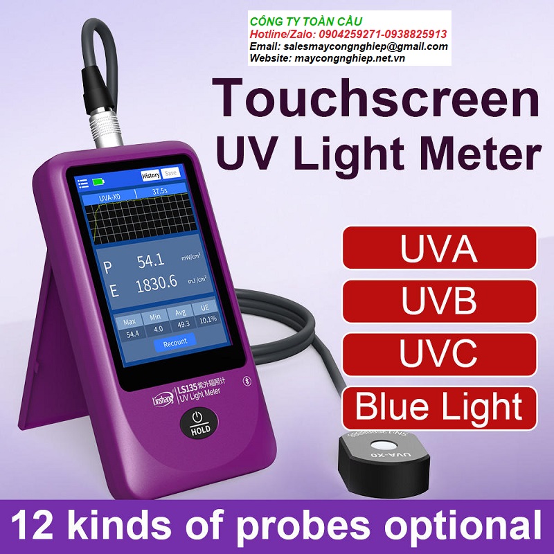 Máy đo cưởng độ tia UV LINSHANG LS135