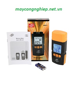 Máy đo độ ẩm gỗ Benetech GM610