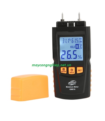 Máy đo độ ẩm gỗ Benetech GM610