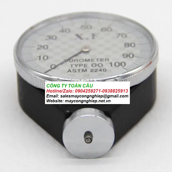 Máy đo độ cứng cao su Type OO LX-OO
