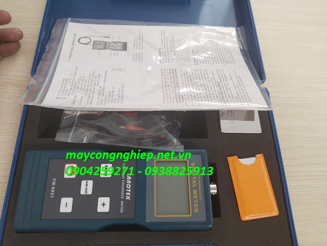 Máy đo độ dày lớp phủ CM-8821 LANDTEK