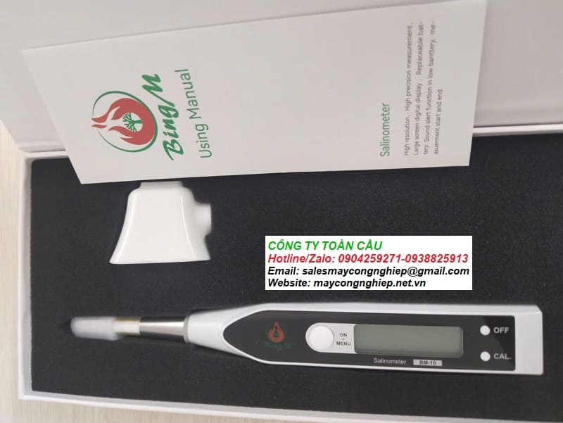 Máy đo độ mặn BING M BM-10 (0.01~10%)