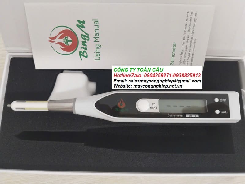 Máy đo độ mặn BING M BM-10 (0.01~10%)