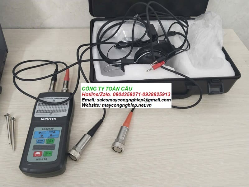 Máy đo độ ồn động cơ LANDTEK MS-120