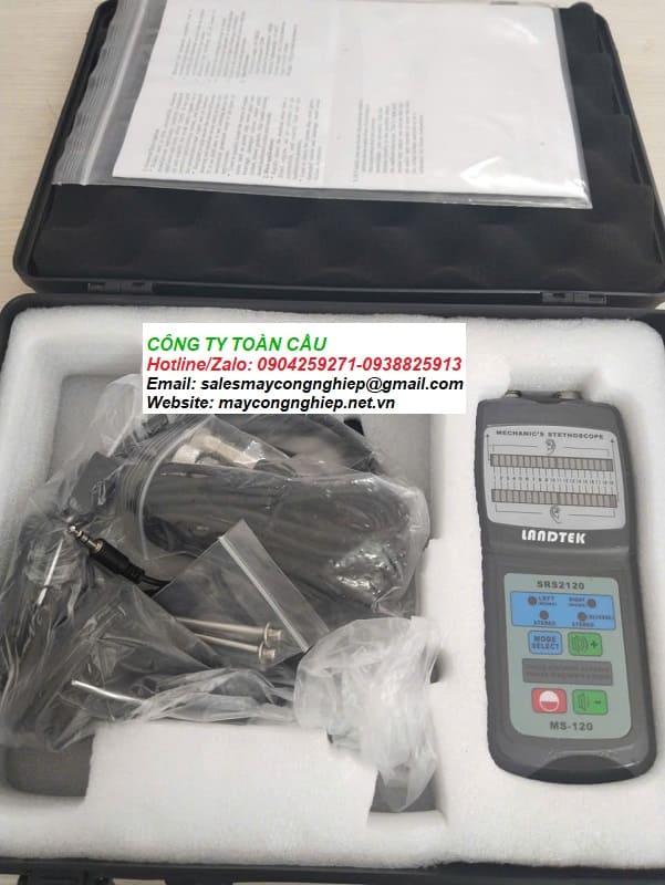 Máy đo độ ồn động cơ LANDTEK MS-120
