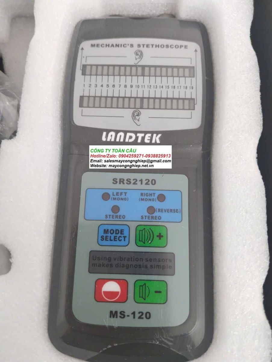 Máy đo độ ồn động cơ LANDTEK MS-120