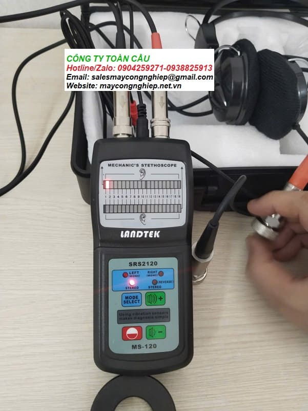 Máy đo độ ồn động cơ LANDTEK MS-120