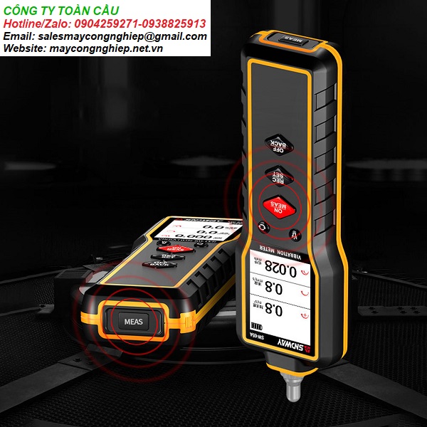 Máy đo độ rung cầm tay Shen dawei SW65A