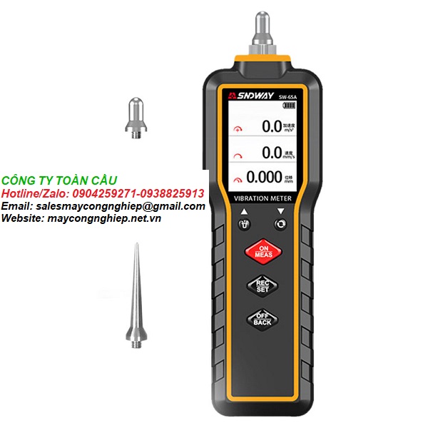 Máy đo độ rung cầm tay Shen dawei SW65A