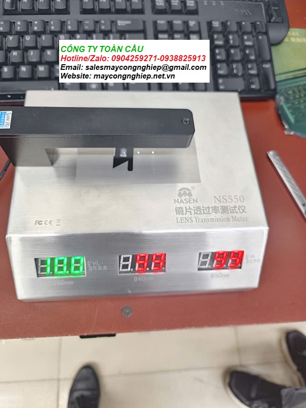 Máy đo độ truyền ánh sáng NASEN NS550