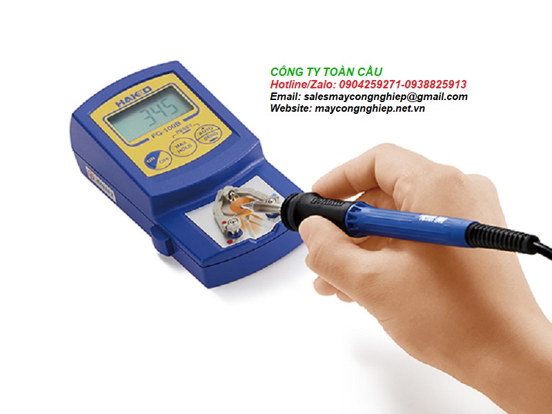 Máy đo nhiệt độ mỏ hàn Hakko FG100B-83
