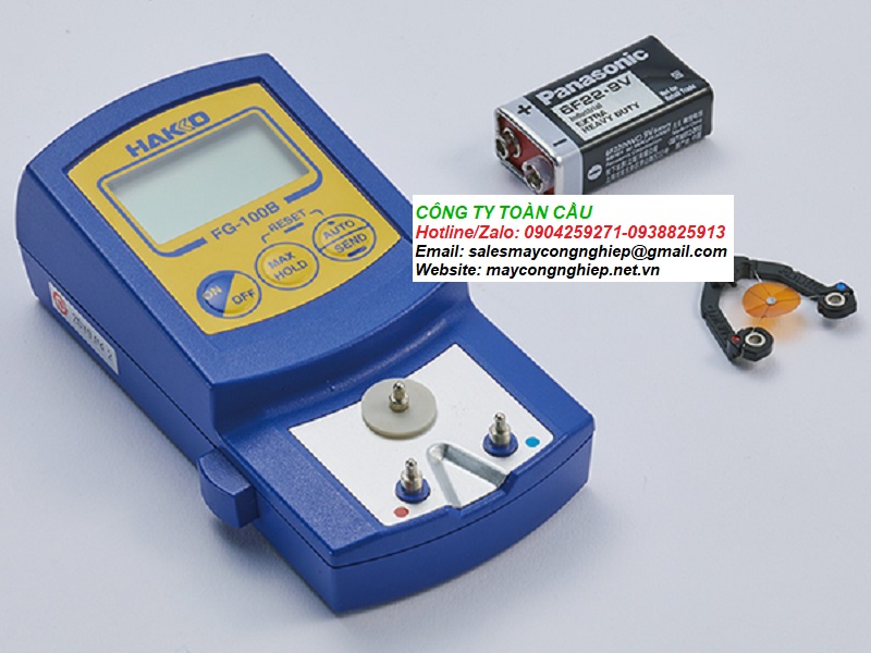 Máy đo nhiệt độ mỏ hàn Hakko FG100B-83