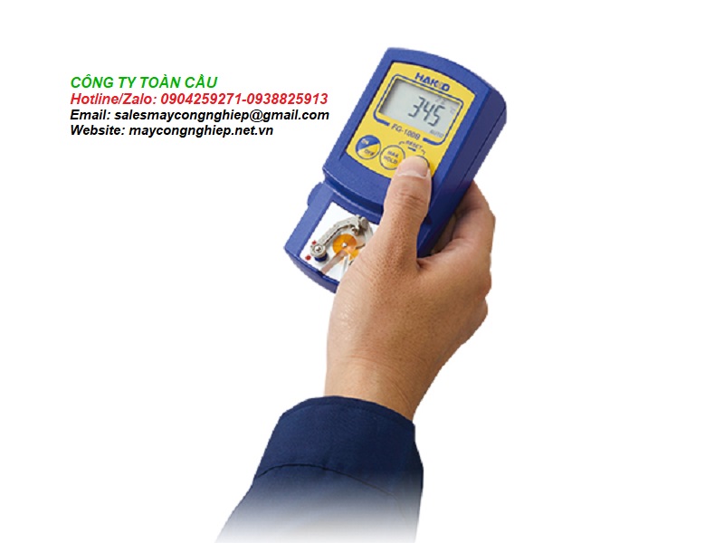 Máy đo nhiệt độ mỏ hàn Hakko FG100B-83