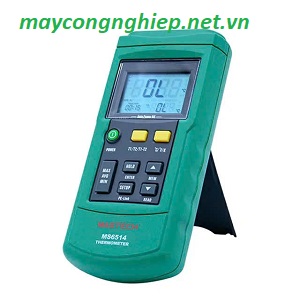 Máy đo nhiệt độ tiếp xúc 2 kênh MASTECH MS6514