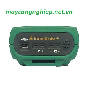 Máy đo nhiệt độ tiếp xúc 2 kênh MASTECH MS6514