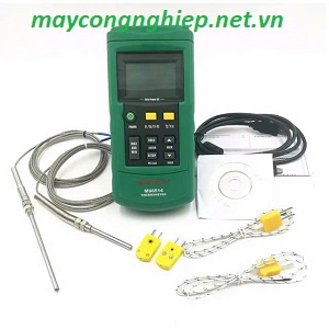 Máy đo nhiệt độ tiếp xúc 2 kênh MASTECH MS6514