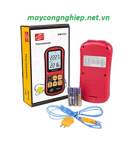 Máy đo nhiệt độ tiếp xúc Benetech GM1312