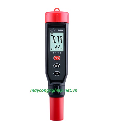 Máy đo PH cầm tay Benetech GM760