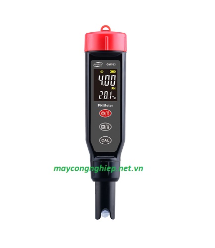 Máy đo PH cầm tay Benetech GM763