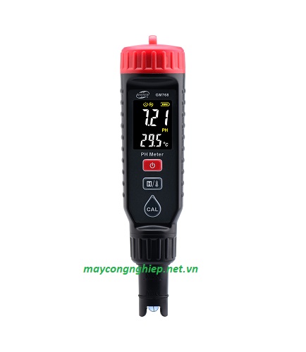 Máy đo PH cầm tay Benetech GM768