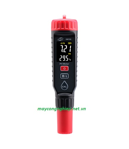 Máy đo PH cầm tay Benetech GM769