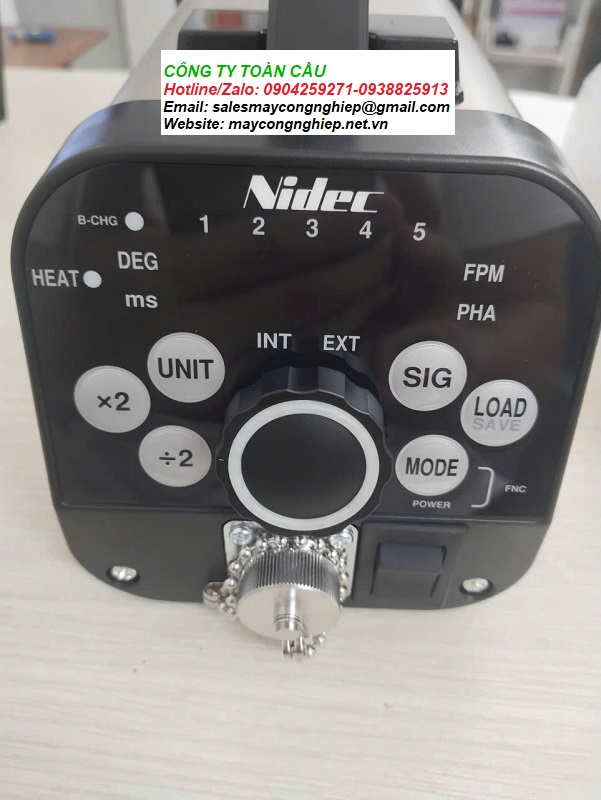 Máy đo tốc độ vòng quay Nidec Shimpo DT-3015N-EU