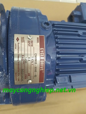 Motor giảm tốc Sumitomo chân đế 3 pha CNHM05-6095-43