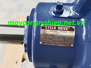 Motor giảm tốc Sumitomo chân đế CHHM05-6165DA-1479