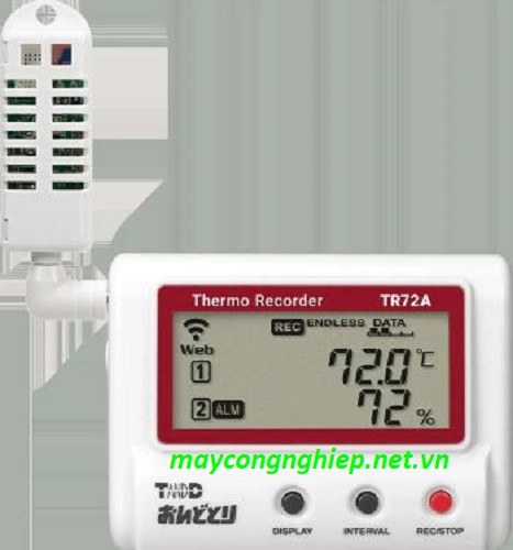 Nhiệt ẩm kế TANDD TR72A2