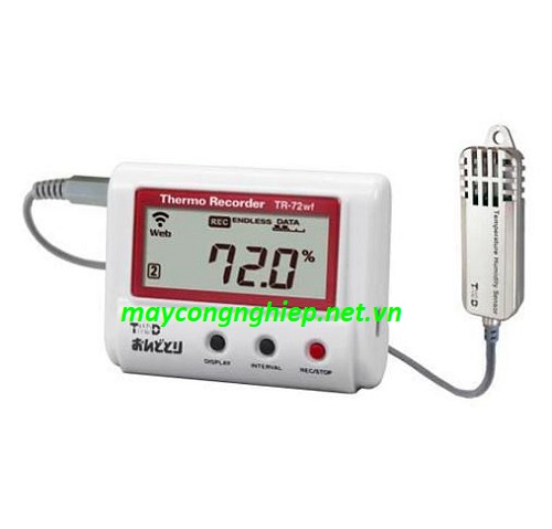 Nhiệt ẩm kế tự ghi chính xác cao TANDD TR-72NW-S