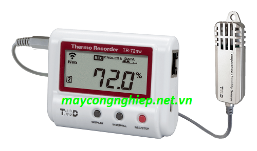Nhiệt ẩm kế tự ghi chính xác cao TANDD TR-72NW-S