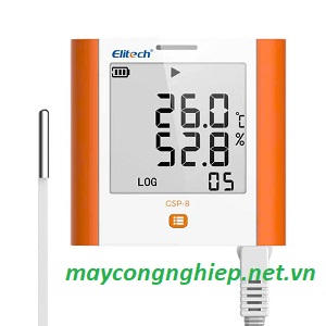 Nhiệt ẩm kế tự ghi Elitech GSP-8G