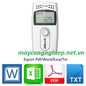 Nhiệt ẩm kế tự ghi Elitech RC-4HC