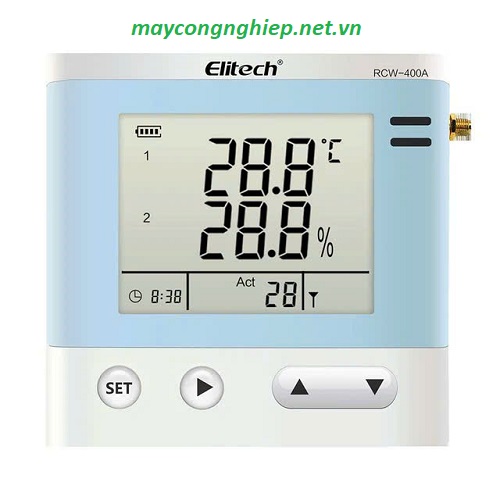 Nhiệt ẩm kế tự ghi Elitech RCW-400A