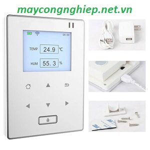 Nhiệt ẩm kế tự ghi Elitech RCW-800 Wifi (-40 ~ + 80 °C)