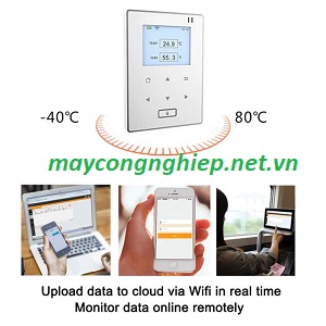 Nhiệt ẩm kế tự ghi Elitech RCW-800 Wifi (-40 ~ + 80 °C)