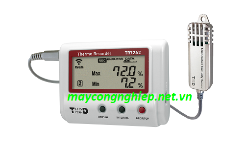 Nhiệt ẩm kế tự ghi TANDD TR72A2-S