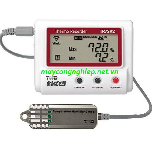 Nhiệt ẩm kế tự ghi TANDD TR72A2-S