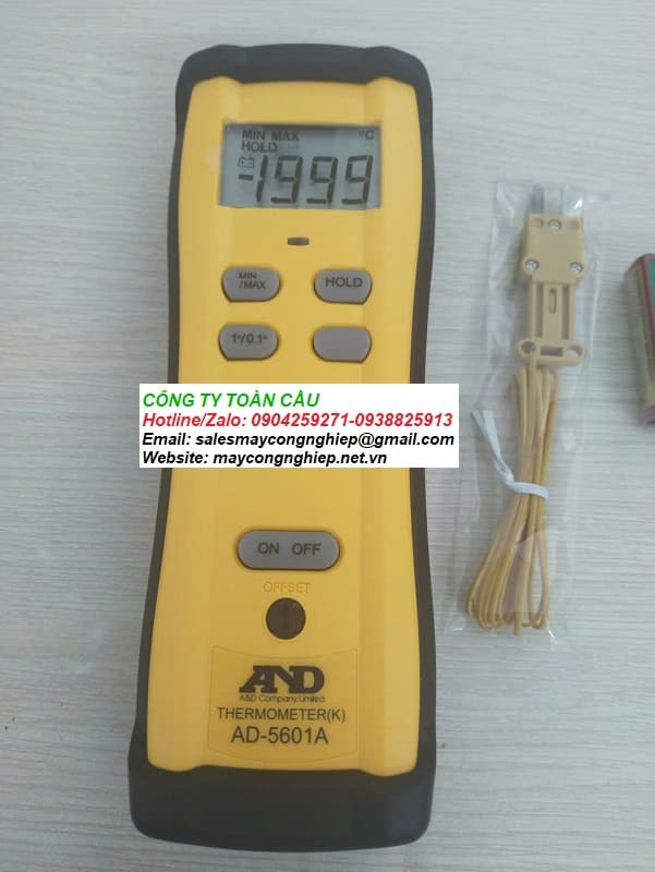 Nhiệt kế điện tử AND AD-5601A