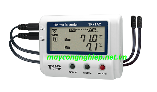 Nhiệt kế tự ghi TANDD TR71A2