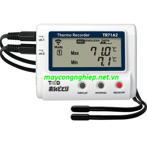 Nhiệt kế tự ghi TANDD TR71A2