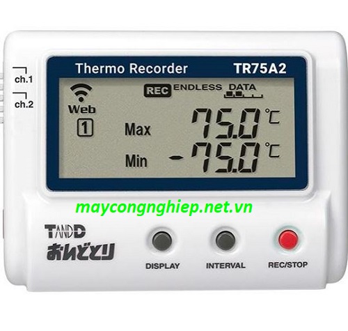 Nhiệt kế tự ghi TANDD TR75A2