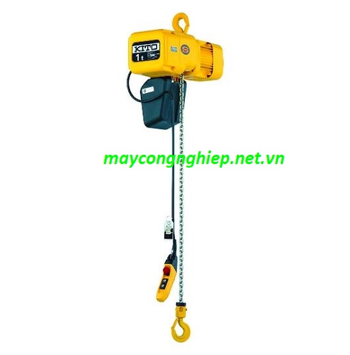 Pa lăng xích điện 1 tấn KITO ER2-010S
