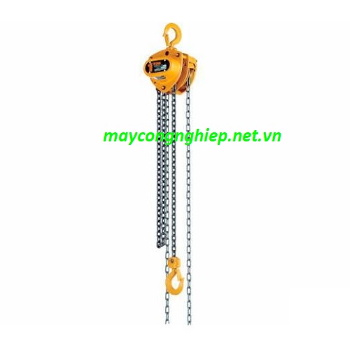 Pa lăng xích kéo tay 1,5 tấn KITO CB015