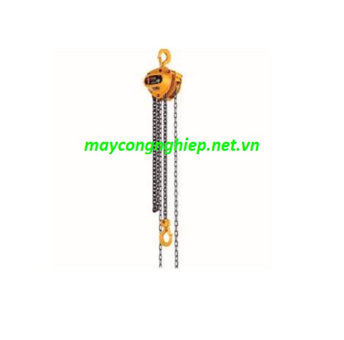 Pa lăng xích kéo tay 1 tấn KITO CB010