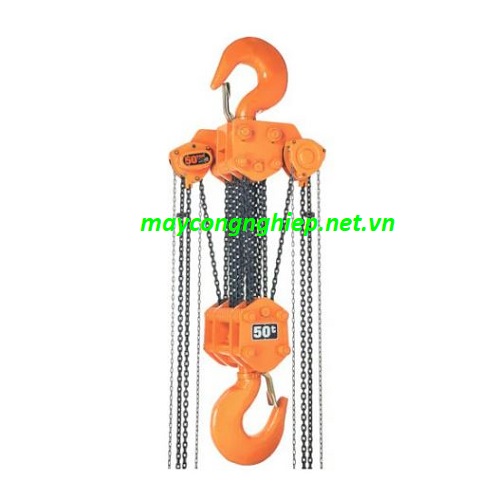 Pa păng xích kéo tay 10 tấn KITO CB100