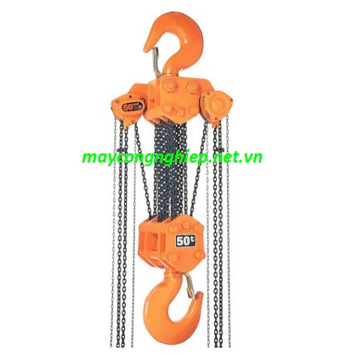 Pa păng xích kéo tay 20 tấn KITO CB200